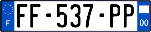 FF-537-PP