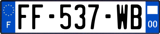 FF-537-WB