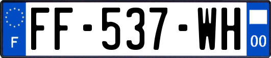 FF-537-WH