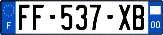 FF-537-XB
