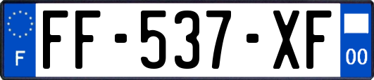 FF-537-XF