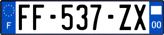 FF-537-ZX