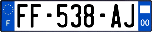 FF-538-AJ