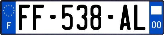 FF-538-AL