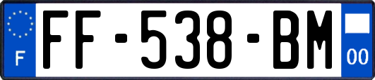 FF-538-BM