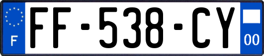 FF-538-CY