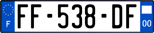 FF-538-DF