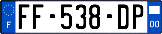 FF-538-DP