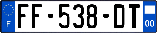 FF-538-DT