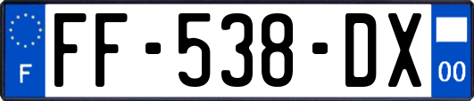 FF-538-DX