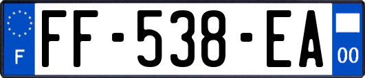 FF-538-EA