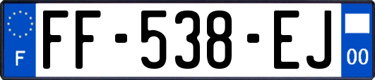 FF-538-EJ