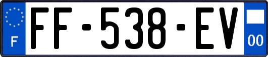 FF-538-EV