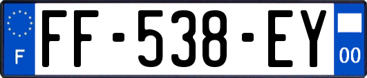 FF-538-EY