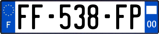 FF-538-FP