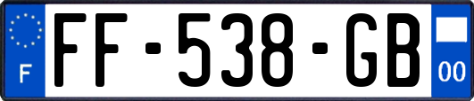 FF-538-GB