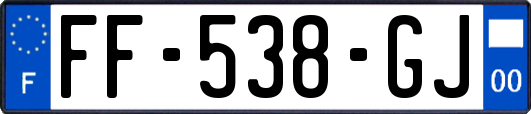 FF-538-GJ