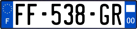 FF-538-GR