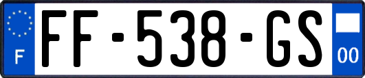 FF-538-GS