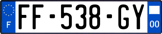 FF-538-GY