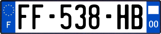 FF-538-HB