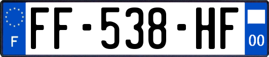 FF-538-HF