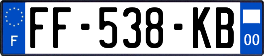 FF-538-KB