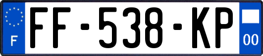 FF-538-KP