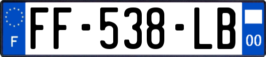 FF-538-LB