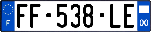 FF-538-LE