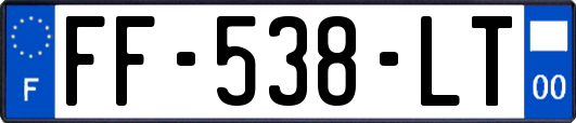 FF-538-LT