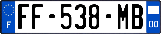 FF-538-MB