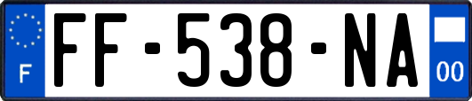 FF-538-NA