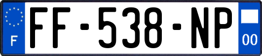 FF-538-NP