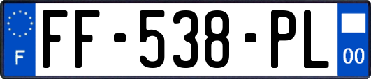 FF-538-PL