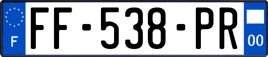 FF-538-PR