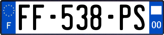 FF-538-PS