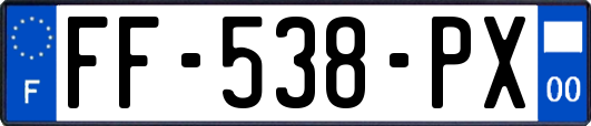 FF-538-PX
