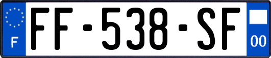 FF-538-SF