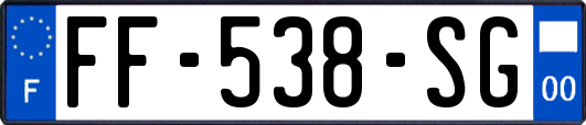 FF-538-SG