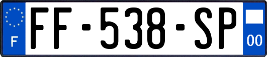 FF-538-SP