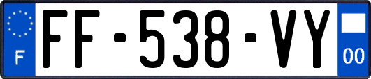 FF-538-VY