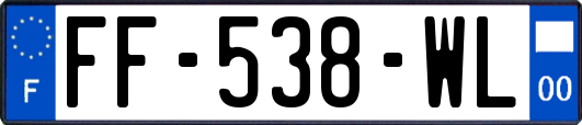 FF-538-WL