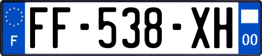 FF-538-XH