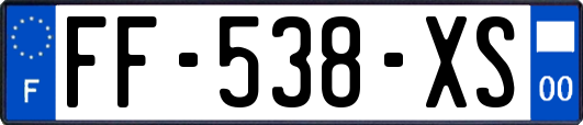 FF-538-XS