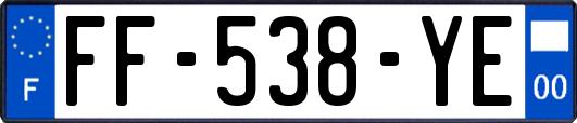 FF-538-YE