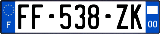 FF-538-ZK