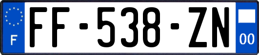 FF-538-ZN