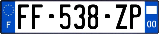 FF-538-ZP