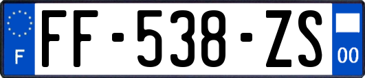 FF-538-ZS